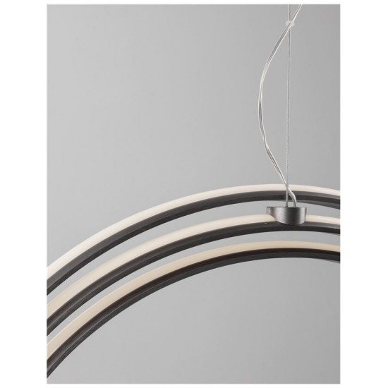 Pendul PERTONE Nova Luce Modern, Led, 9365013, Grecia