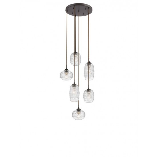 Suspensie DEVON Nova Luce Modern, E14, 938220, Grecia