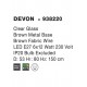 Suspensie DEVON Nova Luce Modern, E14, 938220, Grecia