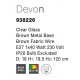 Pendul DEVON Nova Luce Modern, E14, 938226, Grecia