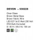 Suspensie DEVON Nova Luce Modern, E14, 938228, Grecia