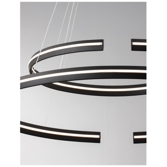 Suspensie TORRENTE Nova Luce Modern, Led, 9392011, Grecia