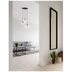 Suspensie MIRALE Nova Luce Modern, E27, 9416933, Grecia