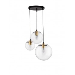 Suspensie MIRALE Nova Luce Modern, E27, 9416933, Grecia