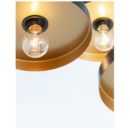 Suspensie GARNI Nova Luce Modern, E27, 9417051, Grecia