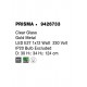 Pendul PRISMA Nova Luce Modern, E27, 9426733, Grecia