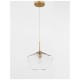 Pendul PRISMA Nova Luce Modern, E27, 9426733, Grecia