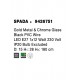 Pendul SPADA Nova Luce Modern, E27, 9426751, Grecia
