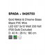 Suspensie SPADA Nova Luce Modern, E27, 9426753, Grecia