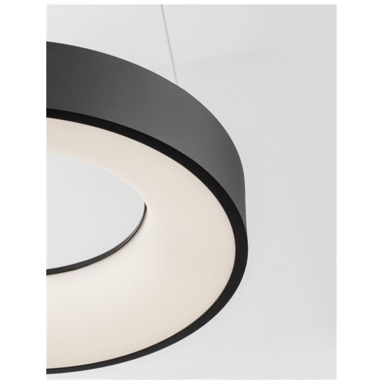Plafoniera Tehnica RANDO THIN Nova Luce Modern, Led, 9453431, Grecia