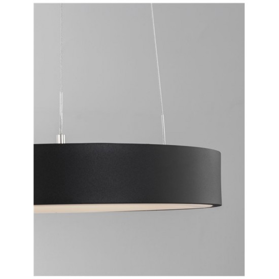 Plafoniera Tehnica RANDO THIN Nova Luce Modern, Led, 9453431, Grecia