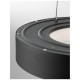 Plafoniera Tehnica RANDO THIN Nova Luce Modern, Led, 9453431, Grecia