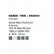 Plafoniera Tehnica RANDO THIN Nova Luce Modern, Led, 9453431, Grecia