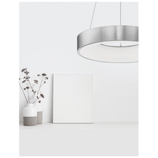 Plafoniera Tehnica RANDO THIN Nova Luce Modern, Led, 9453434, Grecia