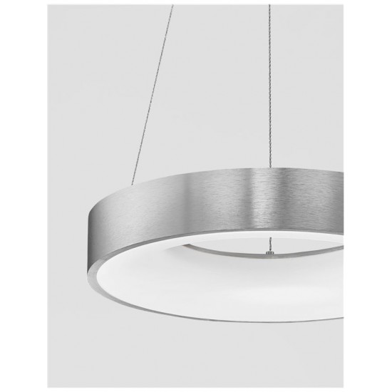 Plafoniera Tehnica RANDO THIN Nova Luce Modern, Led, 9453434, Grecia