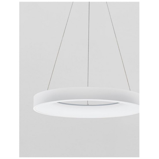 Suspensie RANDO THIN Nova Luce Modern, Led, 9453450, Grecia