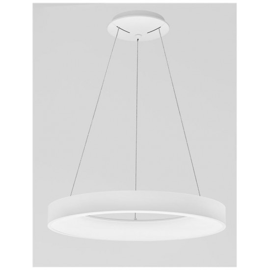 Suspensie RANDO THIN Nova Luce Modern, Led, 9453450, Grecia