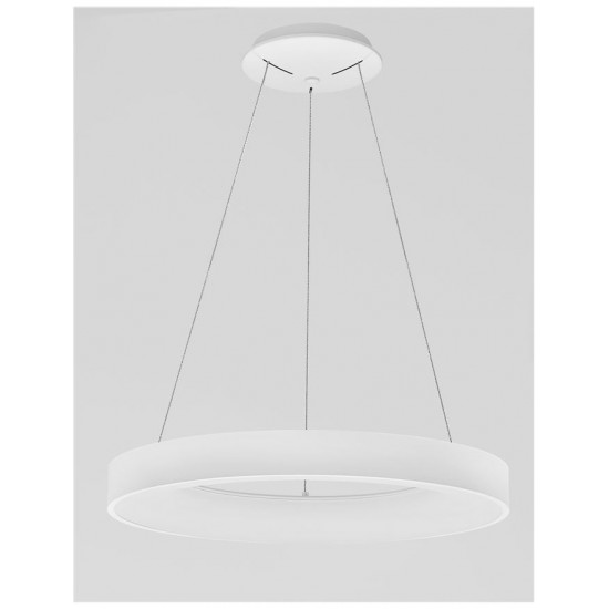 Suspensie RANDO THIN Nova Luce Modern, Led, 9453450, Grecia