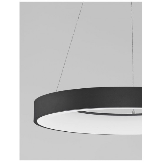 Suspensie RANDO THIN Nova Luce Modern, Led, 9453451, Grecia