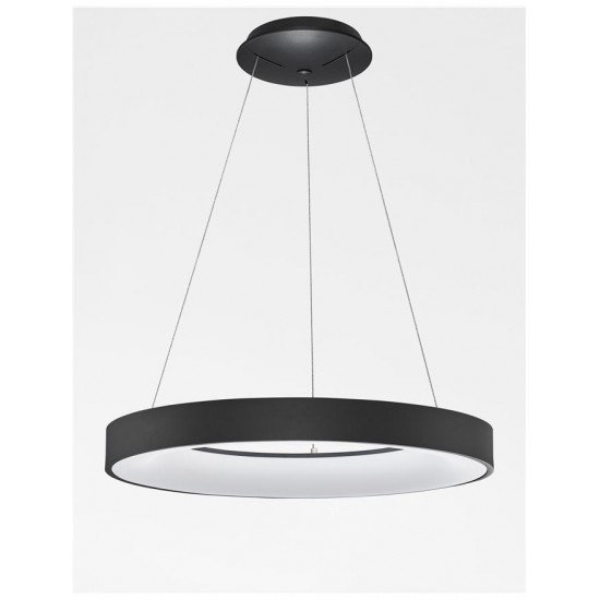Suspensie RANDO THIN Nova Luce Modern, Led, 9453453, Grecia