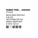 Suspensie RANDO THIN Nova Luce Modern, Led, 9453453, Grecia
