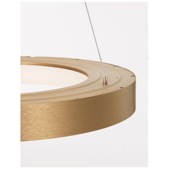 Suspensie RANDO THIN Nova Luce Modern, Led, 9453454, Grecia
