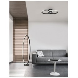 Plafoniera NAGER Nova Luce Modern, Led, 9481094, Grecia