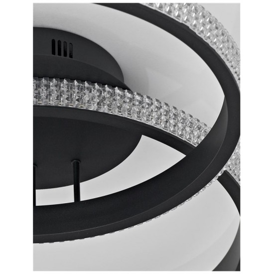 Plafoniera NAGER Nova Luce Modern, Led, 9481094, Grecia