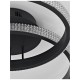 Plafoniera NAGER Nova Luce Modern, Led, 9481094, Grecia