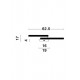 Plafoniera NAGER Nova Luce Modern, Led, 9481094, Grecia