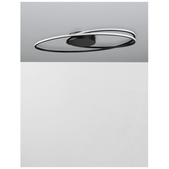 Plafoniera VIAREGGIO Nova Luce Modern, Led, 9500710, Grecia