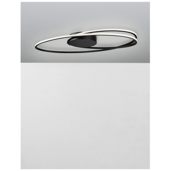 Plafoniera VIAREGGIO Nova Luce Modern, Led, 9500710, Grecia
