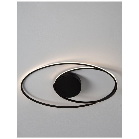 Plafoniera VIAREGGIO Nova Luce Modern, Led, 9500710, Grecia