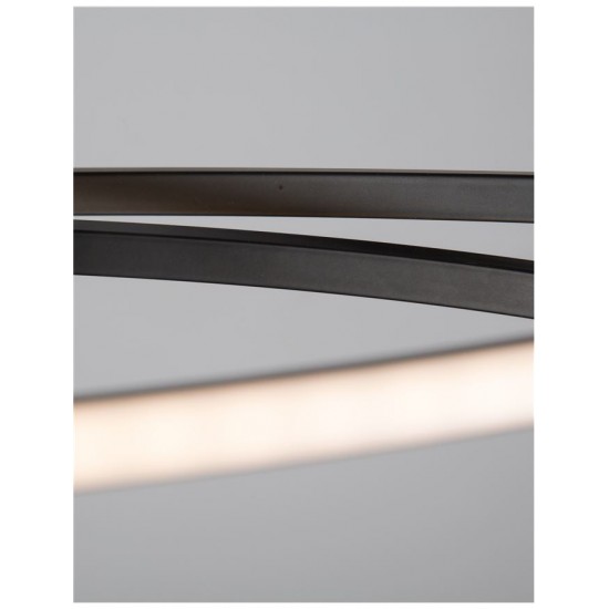 Plafoniera VIAREGGIO Nova Luce Modern, Led, 9500710, Grecia