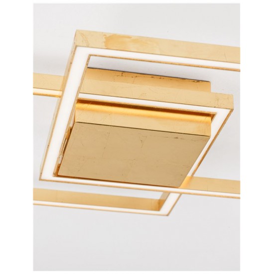 Lustra Plafon BILBAO Nova Luce Modern, Led, 9500821, Grecia