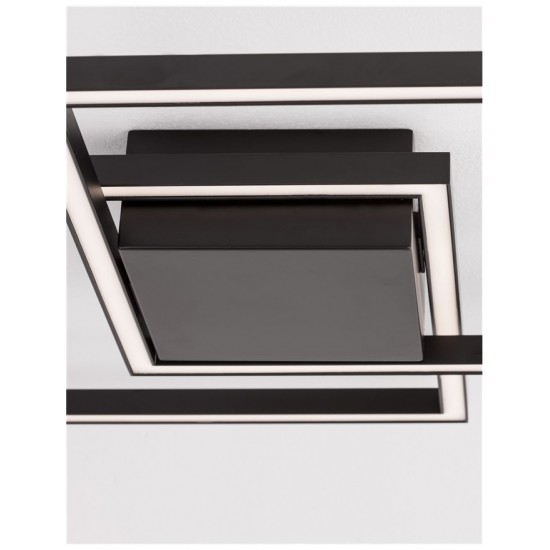 Lustra Plafon BILBAO Nova Luce Modern, Led, 9500822, Grecia
