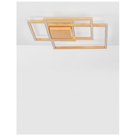 Lustra Plafon BILBAO Nova Luce Modern, Led, 9500831, Grecia