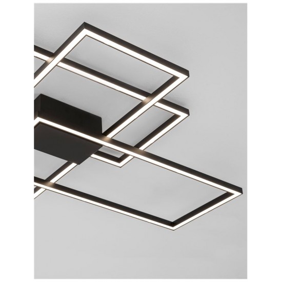 Lustra Plafon BILBAO Nova Luce Modern, Led, 9508431, Grecia