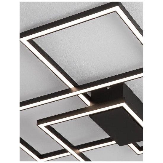 Lustra Plafon BILBAO Nova Luce Modern, Led, 9508431, Grecia