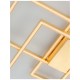 Lustra Plafon BILBAO Nova Luce Modern, Led, 9508432, Grecia