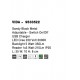 Aplica Tehnica VIDA Nova Luce Modern, Led, 9533522, Grecia