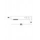 Aplica Tehnica VIDA Nova Luce Modern, Led, 9533523, Grecia