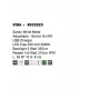 Aplica Tehnica VIDA Nova Luce Modern, Led, 9533523, Grecia