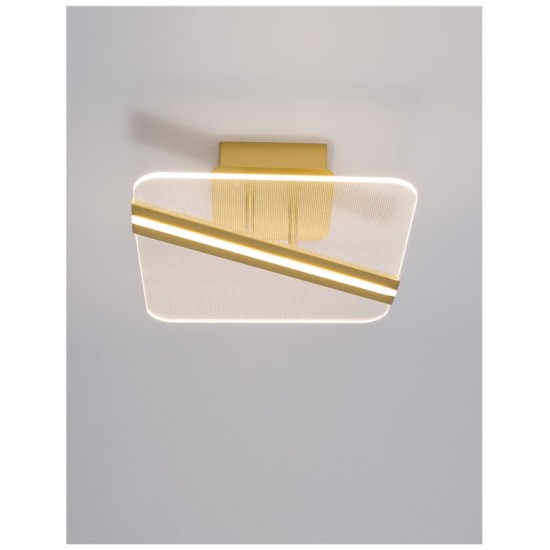 Aplica JERTUNA Nova Luce Modern, Led, 9545221, Grecia