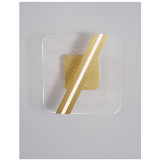 Aplica JERTUNA Nova Luce Modern, Led, 9545221, Grecia