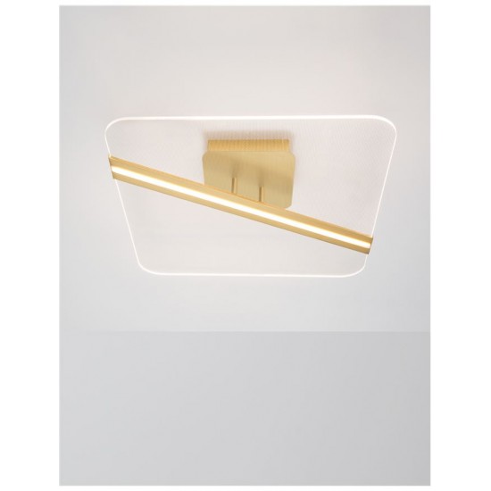 Plafoniera JERTUNA Nova Luce Modern, Led, 9545233, Grecia