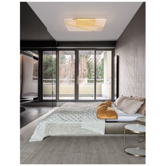 Plafoniera JERTUNA Nova Luce Modern, Led, 9545296, Grecia