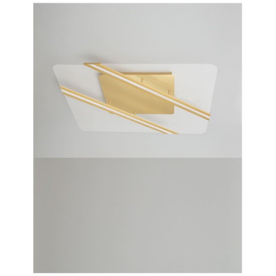 Plafoniera JERTUNA Nova Luce Modern, Led, 9545296, Grecia