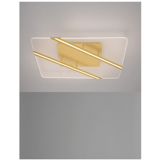 Plafoniera JERTUNA Nova Luce Modern, Led, 9545296, Grecia