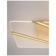 Plafoniera JERTUNA Nova Luce Modern, Led, 9545296, Grecia